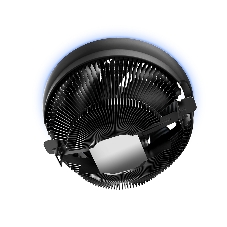 Кулер PCCooler E126MB черный 120мм алюминий 1800rpm 26.5db 4-pin 92W 70мм