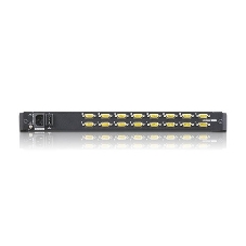 Переключатель/switch, KVM, 1 user консоль LCD/ЖК 19 =16 cpu/портов/port PS2/USB+VGA, с KVM-шнурами PS2 1х1.8м.;USB 1x1.8м., 1280x1024, 1U 19, исп.спец.шнуры, OSD, каскад 256, лат./рус.клав 16PLCD KVMP SWITCH 19INCH
