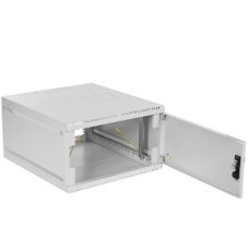 Шкаф телеком. настен, 6U, 600x650 дверь стекло (ШРН-6.650) (1 коробка)