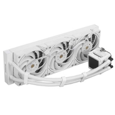 Система жидкостного охлаждения Thermalright Elite Vision 360 (360mm, LED, White, ARGB/Fans: 3x120mm, 69CFM, 27dBA, 2150RPM/Pump height 63mm, Rad thickness 27mm/S: 1700, 1200, 1851, 115X, 2011, 2066, AM5, AM4)