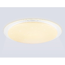 Светодиодный светильник RGB Ambrella light FZ780 WH белый IP20 60W 3000-6500K+RGB 570*55 (ПДУ ИК)