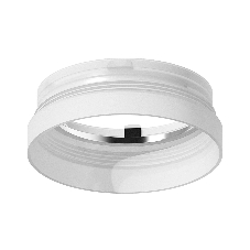 Насадка для корпуса светильника N6245 FR белый матовый D60*H22mm Out8mm MR16