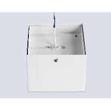 Светильник Ambrella light TN6530 WH белый IP44 GX53 100*100*80