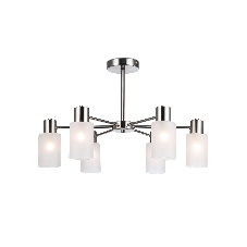Светильник Ambrella light TR9572/6 SN сатин E14*6 max 40W 620*620*385