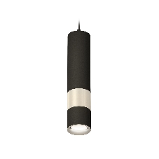 Светильник Ambrella Light XP7402090 SBK/PSL черный песок/серебро полированное MR16 GU5.3