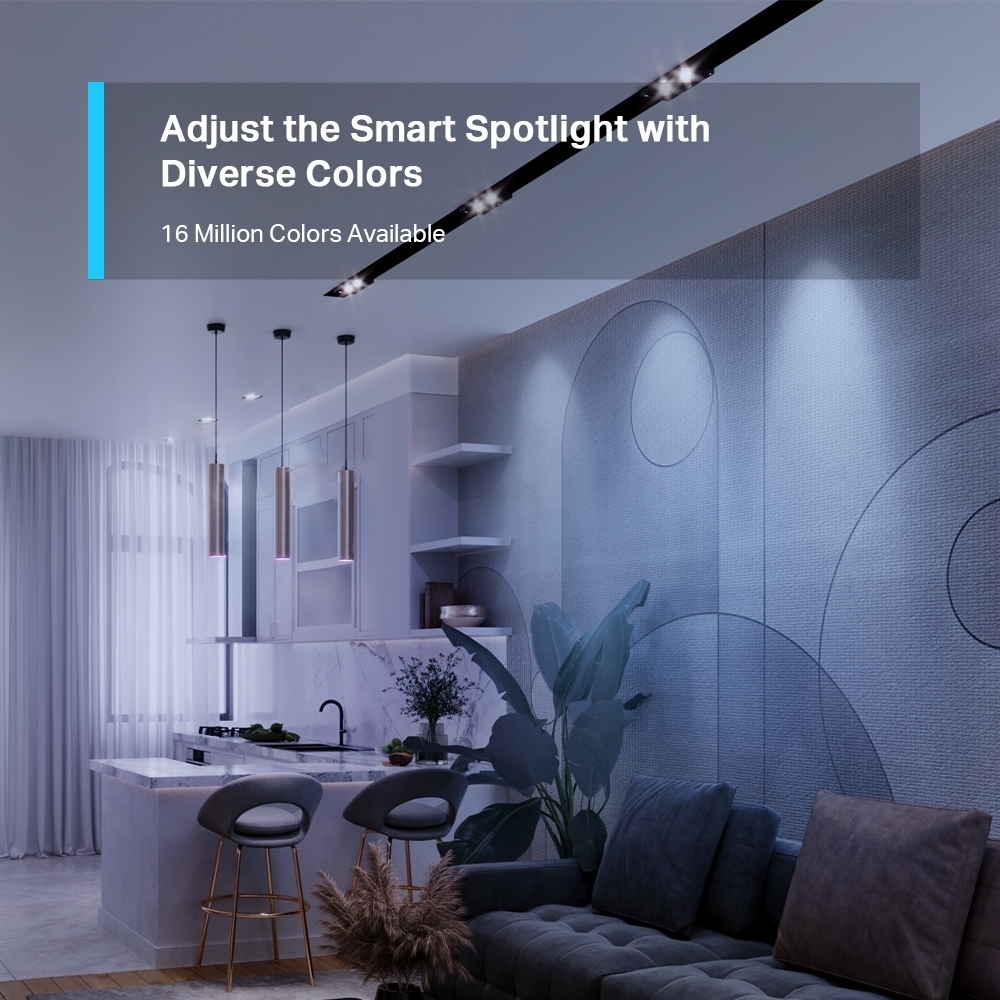 Умная Wi-Fi лампа TP-Link Smart Wi-Fi Spotlight, Multicolor