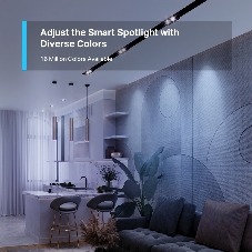 Умная Wi-Fi лампа TP-Link Smart Wi-Fi Spotlight, Multicolor