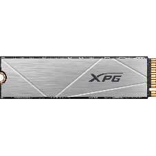 Накопитель SSD ADATA XPG GAMMIX S60, 1Tb, PCIe 4.0 x4, M.2 2280, NVMe, R/W 5000/3200, с радиатором