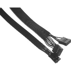 Компьютерный корпус Accord Entry ACC-2054B черный без БП mATX 1x80мм 2xUSB 2.0 audio