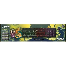 Комплект клавиатура+мышь Defender Tark C-779 проводной, USB, 2400 DPI, чёрный