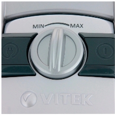 Пылесос Vitek VT-1833-01-PR жемчужный, 400/1800 Вт, уборка сухая, пылесборник контейнер 3.5 л