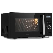 Микроволновая печь Vitek VT-MW1725 черный, 25 л, 900 Вт, переключатели - кнопки, поворотный механизм
