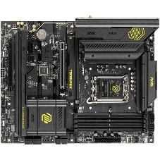 Материнская плата MSI MAG B860 TOMAHAWK WIFI, LGA1851, Intel B860, 4xDDR5, 4xSATA, 3xM.2, 1xPCIe 5.0 x16, DisplayPort, HDMI, USB Type-C, 1x5Gb LAN, Thunderbolt, 2x3.5 мм, 7.1, ATX
