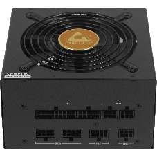 Блок питания Chieftec Polaris PPS-650FC, 650Вт, 80 PLUS Gold, 120мм, модульный, черный