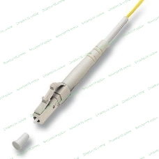 Кабель Pigtail Lanmaster LAN-PIG-LC/OM3-1.5 1.5x50/125 OM3 LC 2м ПВХ белый