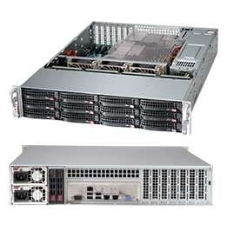 Корпус SuperMicro CSE-826BE1C4-R1K23LPB 1200W черный