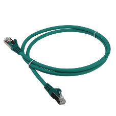 Патч-корд LANMASTER LSZH FTP кат.6, 3.0 м, зеленый Патч-корд LANMASTER LSZH FTP кат.6, 3.0 м, зеленый