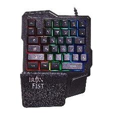 Цифровой блок Oklick 701G IRON FIST проводная, USB Type-A, чёрный