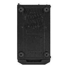 Компьютерный корпус Miditower ExeGate EVO-8227-NPX500 (ATX, БП 500NPX с вент. 12см, 2*USB+1*USB 3.0+HD Audio, черный, 3 вент. RGb, закаленное стекло)