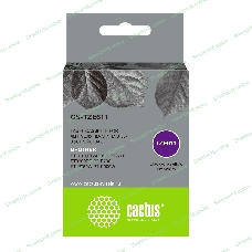 Картридж ленточный Cactus CS-TZE611 черный для Brother 1010/1280/1280VP/2700VP