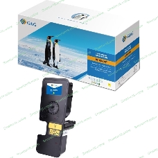 Картридж лазерный G&G GG-TK5240Y желтый (3000 стр.) для Kyocera ECOSYS P5026cdn/P5026cdw;ECOSYS M5526cdn/M5526cdw