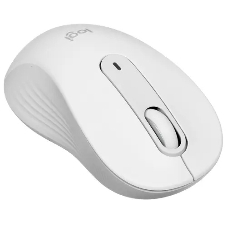 Мышь беспроводная Logitech Signature M650 белый, 4000 dpi, радиоканал, Bluetooth, USB, кнопки - 5