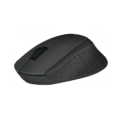 Мышь беспроводная Logitech M280 серый, 1000 dpi, радиоканал, USB, кнопки - 3
