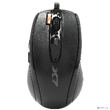 Мышь проводная A4Tech XL-750BK черный/красный, 3600 dpi, USB, кнопки - 7