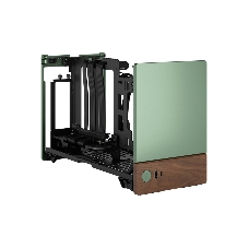 Компьютерный корпус без блока питания Fractal Design Terra, Mini-Tower, no fans, 1xUSB-A 3.0 + 1xUSB 3.2 Type-C, SFX PSU Support, mITX Jade