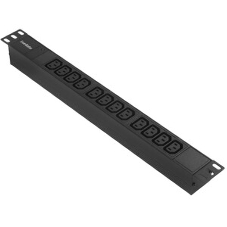 Блок розеток горизонтальный ExeGate ServerPro PDU-19H007 Al-12C13-C20, 19