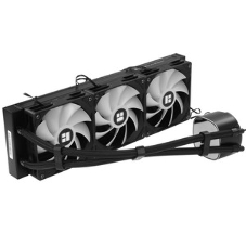 Система жидкостного охлаждения Thermalright Frozen Horizon 360 V2 ARGb Soc-AM5/AM4/1200/1700/1851 черный 4-pin 29.5dB Al Ret (F-HORIZON-360-BL-V2)