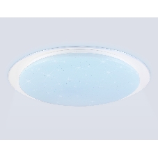 Светодиодный светильник RGB Ambrella light FZ780 WH белый IP20 60W 3000-6500K+RGB 570*55 (ПДУ ИК)