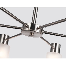 Светильник Ambrella light TR9572/6 SN сатин E14*6 max 40W 620*620*385