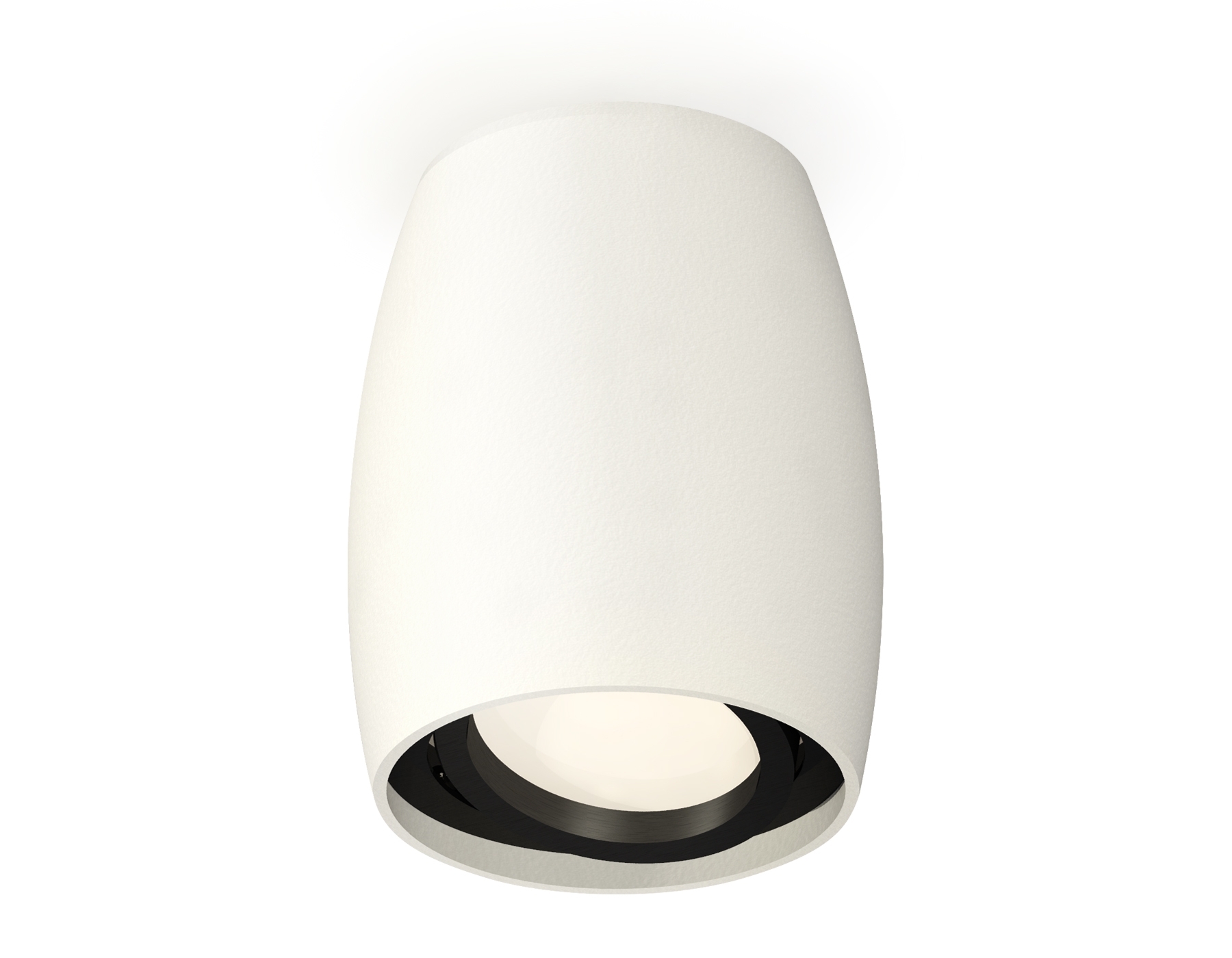 Светильник Ambrella Light XS1122002 SWH/PBK белый песок/черный полированный MR16 GU5.3 (C1122, N7002)
