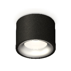 Светильник Ambrella Light XS7511023 SBK/MCH черный песок/хром матовый MR16 GU5.3 (C7511, N7013)