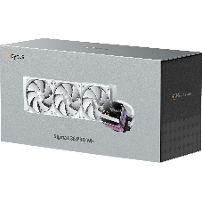 Система жидкостного охлаждения Ocypus Sigma L36 PRO WH IPS Display/ white/ 310W/ All Intel/ AMD AM* / Screws