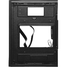 Компьютерный корпус Accord Entry ACC-2054B черный без БП mATX 1x80мм 2xUSB 2.0 audio