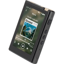 Плеер Hi-Fi Flash Digma Pro XT7 черный/золотистый/3.5