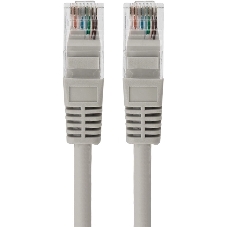 Пaтч-корд U/UTP Rexant, cat.5e, RJ45-RJ45, неэкранированный, LSZH серый, 1,5м