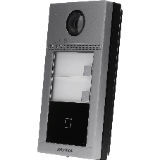 Видеопанель Hikvision DS-KV8213-WME1(C) цветной сигнал CMOS цвет панели: серебристый