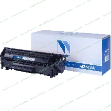 Картридж лазерный NVPrint совместимый HP Q2612A для LJ 1010/1012/1015/1020/1022/3015/3020/3030 (2000k)