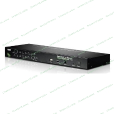 Переключатель KVM ATEN CS1716A-AT-G 16-port, USB, rackmountable, в компл. кабели 2x1.8м
