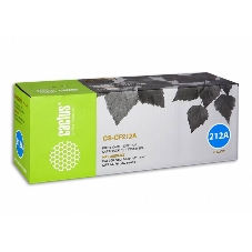 Картридж лазерный Cactus CS-CF212A желтый (1800 стр.) для HP LaserJet Pro 200 M251/M276