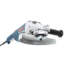 Шлифмашина угловая Bosch GWS 24-230 JH 0601884203 2400Вт, скорость вр.- 6500, д.диска-230, шпиндель-M 14, (Дополнительная рукоятка. Ключ, гайка. Картон)