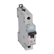 Выключатель автоматический DX3-E C40 1П 6000/6kA Авт.выкл.DX3-E C40 1П 6000/6kA