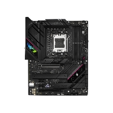 Материнская плата ASUS ROG STRIX B650E-F GAMING WIFI, AM5, AMD B650, 4xDDR5, 4xSATA, 3xM.2, 1xPCI-E 5.0 x16, 1xPCI-E 4.0 x4, 2xPCI-E x1, 1xHDMI, 1xDP, 1x 2.5Gb LAN, 4xUSB-A 2.0, 4xUSB-A 3.2 Gen 1, 2xUSB-A 3.2 Gen 2, 1xUSB-C 3.2 Gen 2, 1xUSB-C 3.2 Gen 2x2, 5x3.5 мм, 7.1, ATX