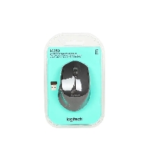 Мышь беспроводная Logitech M280 серый, 1000 dpi, радиоканал, USB, кнопки - 3
