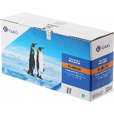 Картридж лазерный G&G GG-Q6001A голубой (2000 стр.) для HP CLJ 1600/2600/2605N, LBP 5000/5100