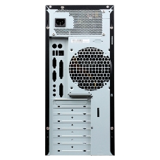 Компьютерный корпус Midi Tower InWin EAR067 Black U3*2+U2*2+A(HD)/COMBO ATX, mATX (без блока питания)