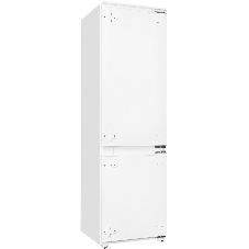 Встраиваемый холодильник Kuppersberg NBM 17863, Габариты(ВхШхГ):178.5x54x54,5; Перенавешиваемые двери, Класс энергопотребления А++ (222 кВт/ч), No-frost, 182л/59л, Уровень шума: 41 Дб